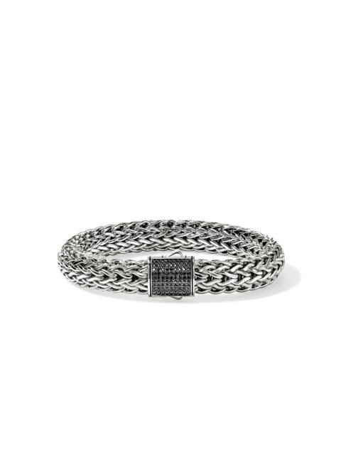 JOHN HARDY Icon Bracelet, Sterling Silver, Gemstones, 10.5MM