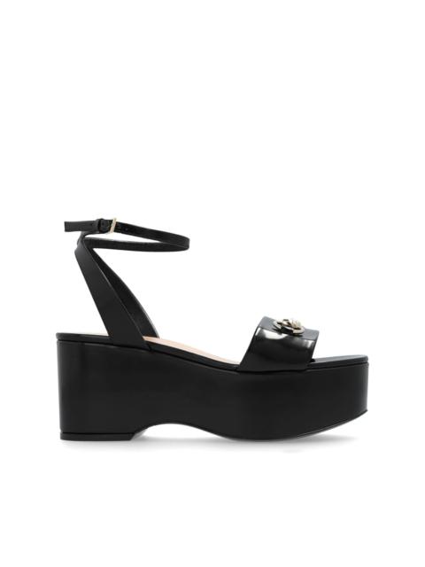 GUCCI 80mm Horsebit sandals