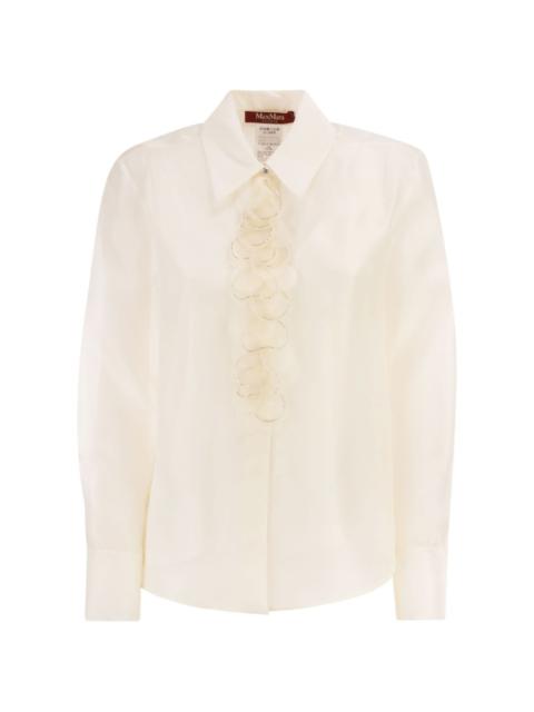 Max Mara Mseagi embroidered shirt
