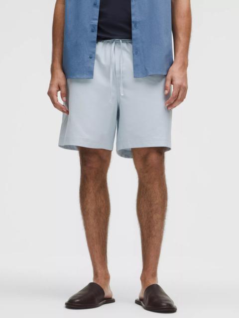 lululemon LuluLinen Pull-On Short 7"