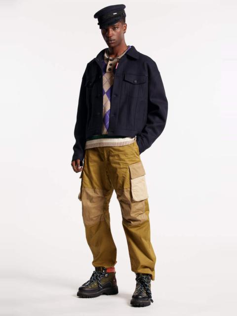 DSQUARED2 D2 REGULAR SPORT CARGO PANTS