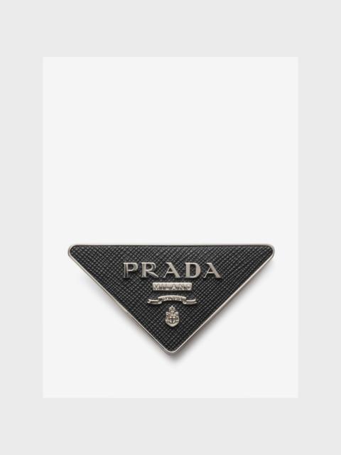 Prada Saffiano belt buckle - Custom Belts