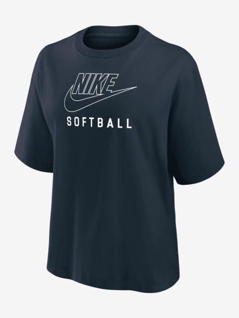 Nike Swoosh Women's Softball Boxy T-Shirt