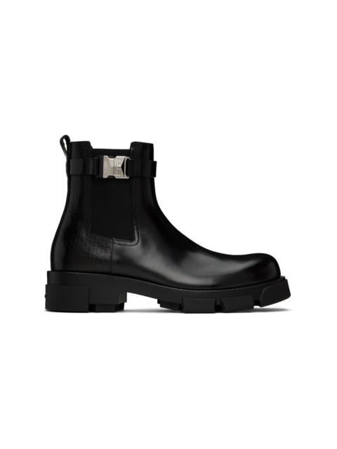 GIVENCHY ブーツ Givenchy 4G サイハイブーツ | ブラック | FARFETCH JP