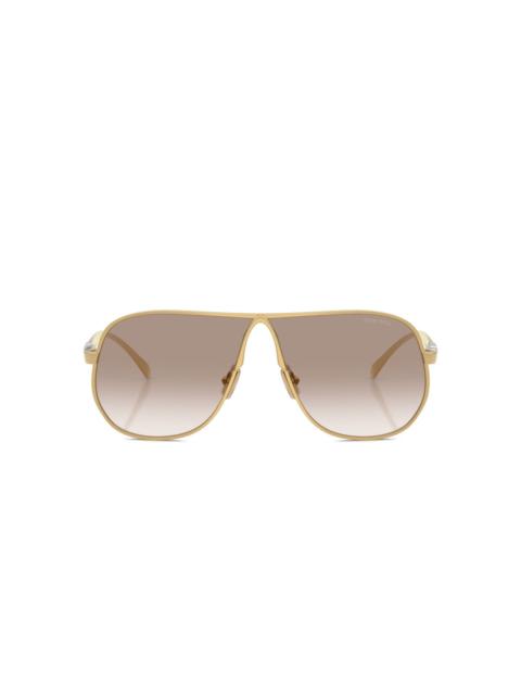 Miu Miu geometric sunglasses