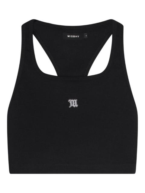 MISBHV cropped tank top