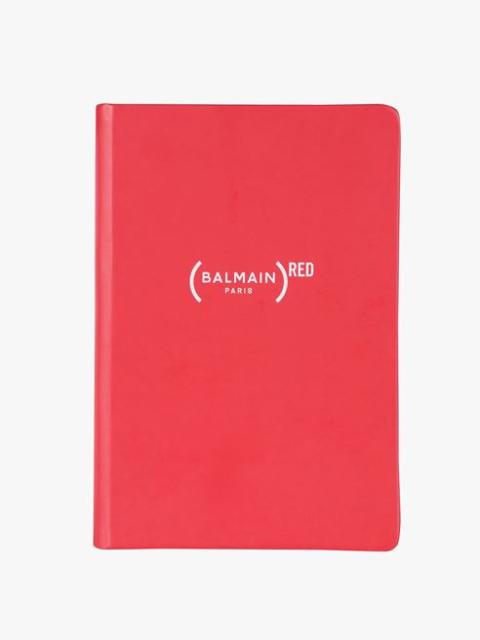 Balmain (Balmain) RED - Balmain Festival V02 red notebook