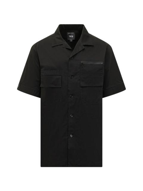 Y-3 Y-3 Black Pocket Shirt