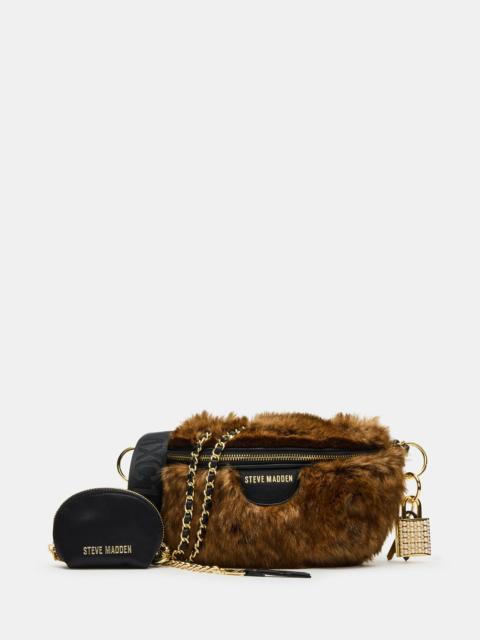 STEVE MADDEN WYLDER BAG BROWN