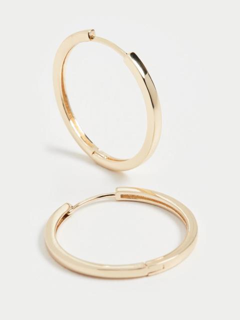 Splendid Shashi Timeless Hoop Earrings