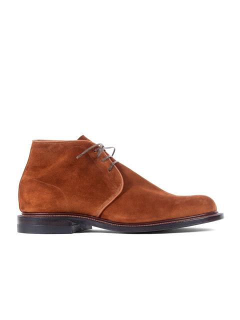 VIBERG Uplands - Polo Brown Janus Calf Suede