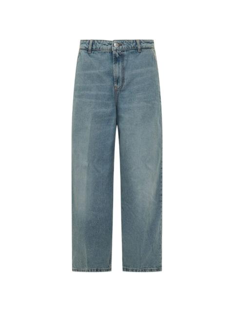 AMI Paris balloon-fit jeans