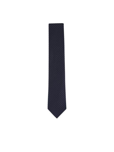 ZEGNA polka-dotted tie