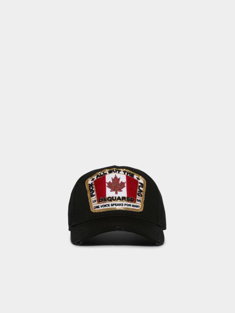 CANADIAN FLAG BASEBALL CAP