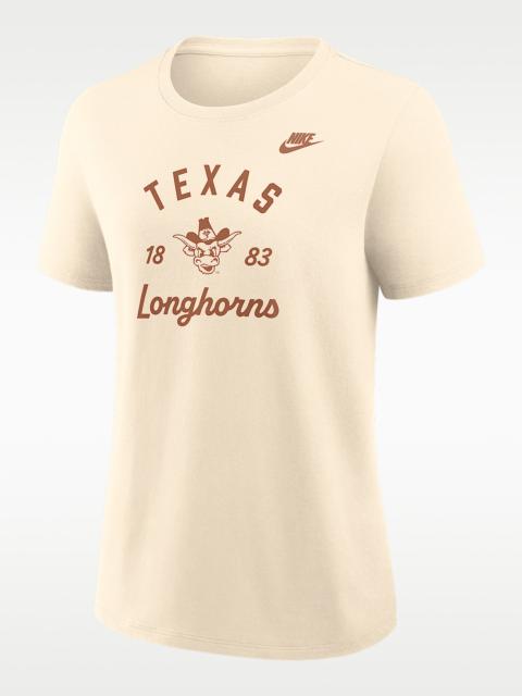 Nike Texas Legacy Team Name Women's Nike College T-Shirt