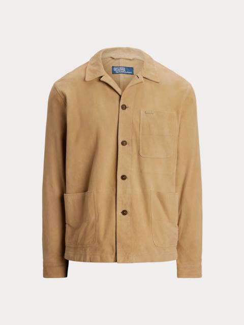 Polo Ralph Lauren Suede Utility Jacket