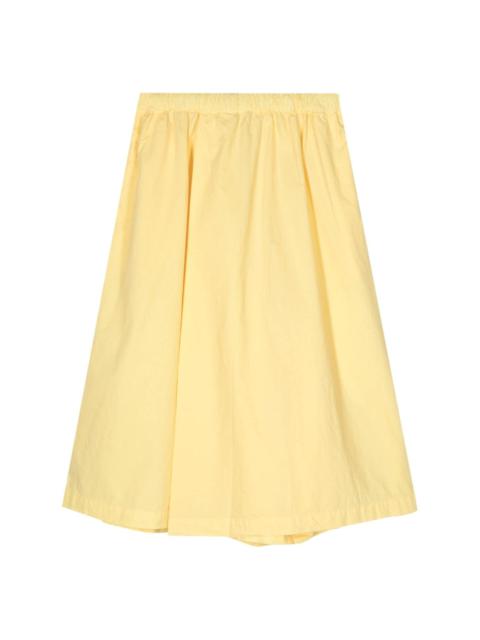 cotton knee-length shorts