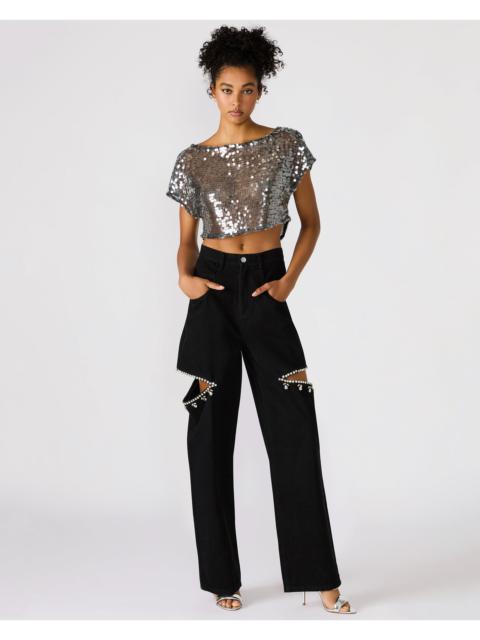 STEVE MADDEN AYLA JEAN BLACK