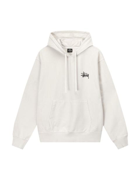 Stüssy Stussy Basic Pigment Dyed Hoodie 'Natural'