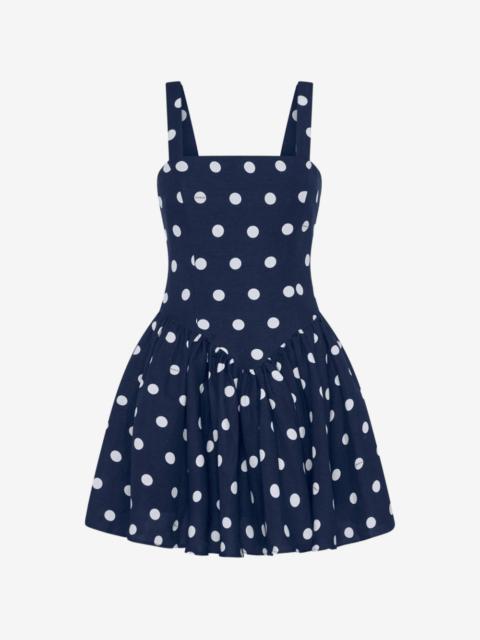 NICHOLAS polka-dot Vittoria dress