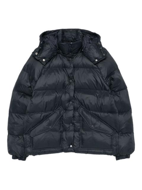 SAMSØE SAMSØE hooded puffer jacket