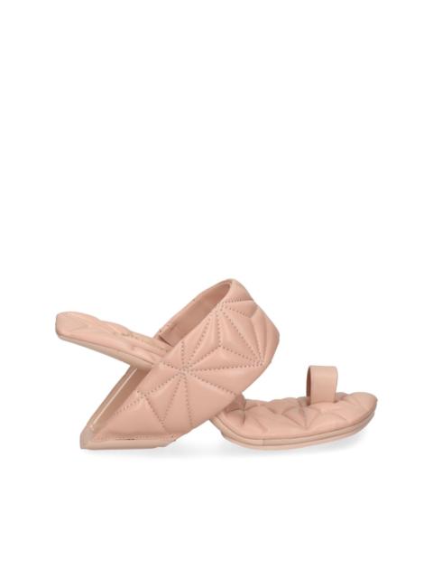 UNITED NUDE 80mm Loop Hi Puffy sandals