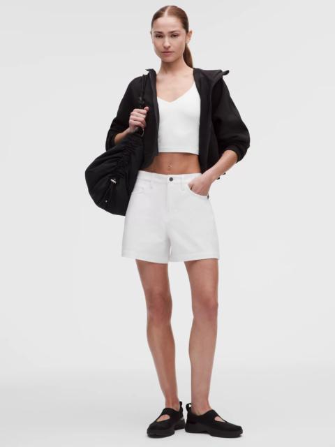 lululemon EasyFive Mid-Rise Short 4.5"