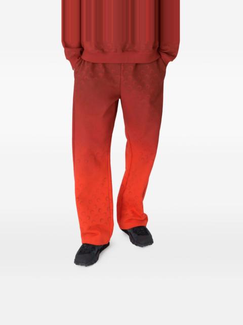 Marine Serre Moon faded track pants