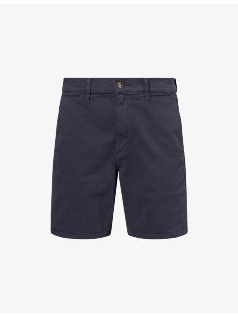 rag & bone Aero Slim-Fit Stretch-Cotton Shorts