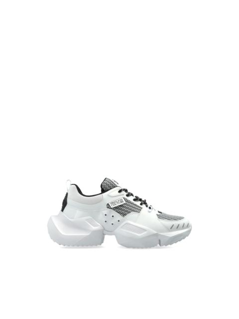 VERSACE JEANS COUTURE mesh-panelled sneakers