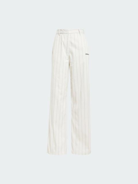 adidas Pinstripe Twill Loose Pants