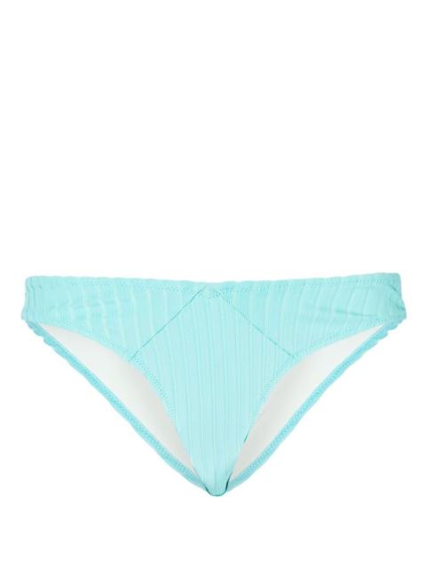 Solid & Striped The Alexia ribbed bikini bottoms