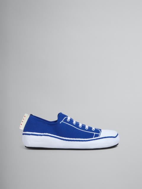 TROMPE L'ŒIL JACQUARD LOW-TOP SNEAKER