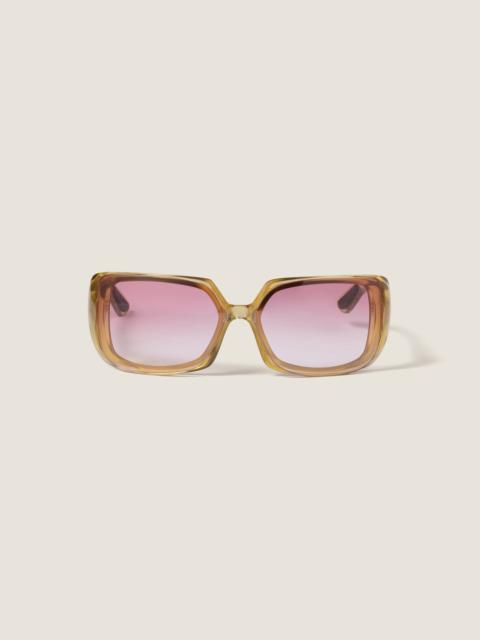 Miu Miu Miu Miu Runway sunglasses