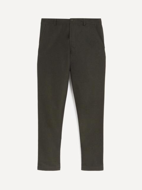 Universal Works Military Chino Trousers in Olive