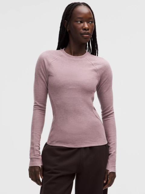 lululemon Waffle-Knit Crewneck Base Layer