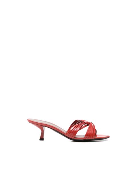 Giuseppe Zanotti knotted sandals