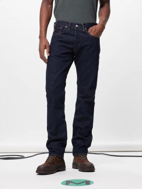 RRL by Ralph Lauren Slim-leg selvedge-denim jeans