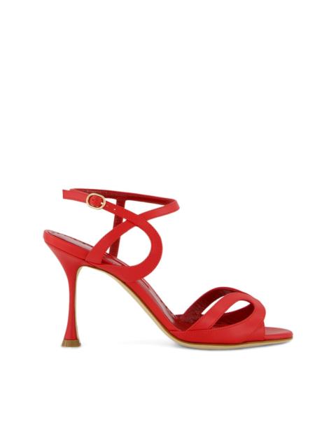 Manolo Blahnik 90mm Elfajrsan sandals