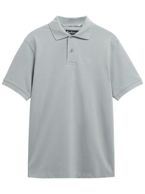 Barbour Tartan Pique Tailored Polo Shirt