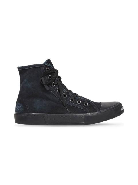 BALENCIAGA paris high top sneaker | REVERSIBLE
