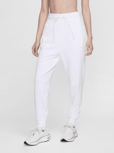 Nike Women's Dri-FIT One High-Waisted 7/8 French Terry Jogger Pants