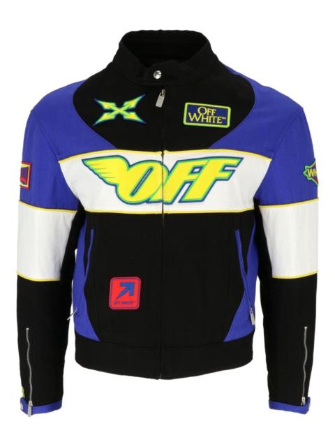 Off-White x Formula 1 colour-block jacket