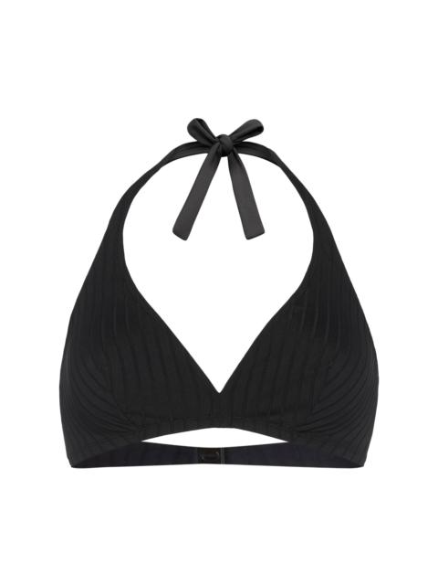 ERES Women's Rumba Triangle Bikini Top - Noir