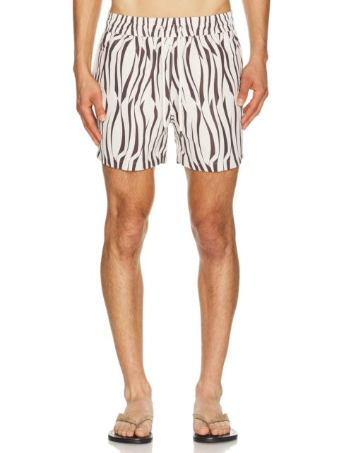 FRESCOBOL CARIOCA Rio Vento Print Swim Short
