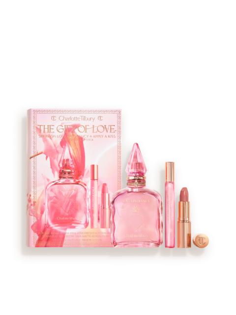 Charlotte Tilbury THE GIFT OF LOVE MAKEUP & FRAGRANCE KIT
