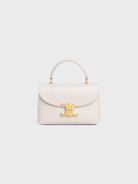 CELINE TEEN NINO BAG IN SMOOTH SATINATED CALFSKIN