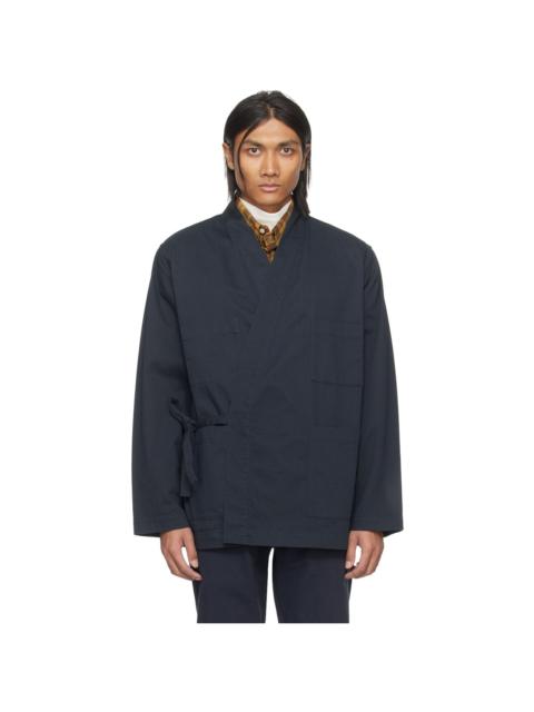 Universal Works Navy Kyoto Jacket