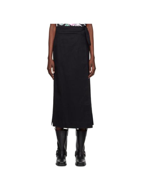 【送料&関税込】Ganni Long Wrap Skirt With Pockets Ganni long wrap skirt with pockets - Dresses & Skirts