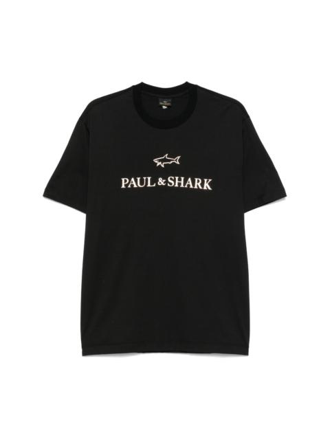 Paul & Shark logo-print T-shirt
